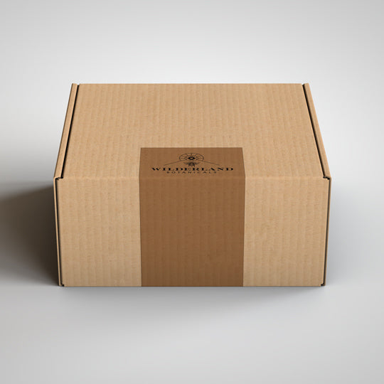 Wilderland's eco-friendly mailer boxes