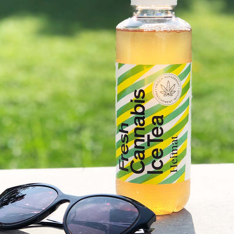 Heimat Eistee - Fresh Cannabis Ice Tea