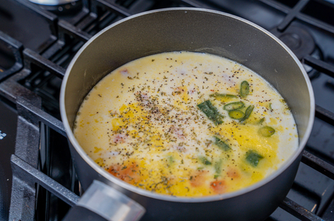 Fresh Oyster Stew