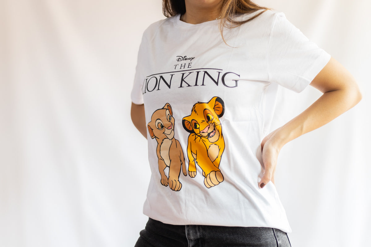 equipo nudo Enfatizar Camiseta rey león – Sheimeshop