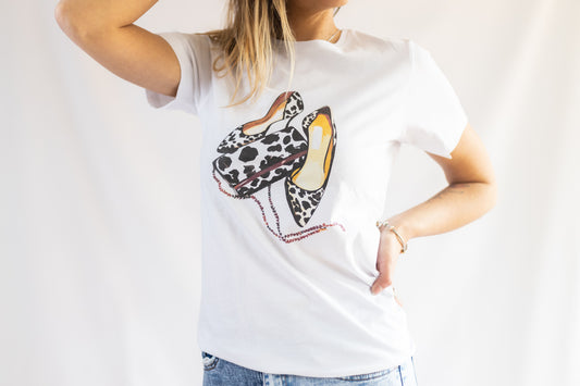 Camiseta cara mickey leopardo – Sheimeshop