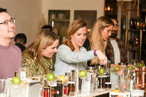 Toronto Open Cocktail Classes and Cocktail Workshops