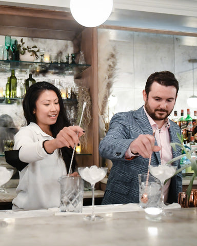 Toronto Private In Person and Virtual Cocktail Classes 
