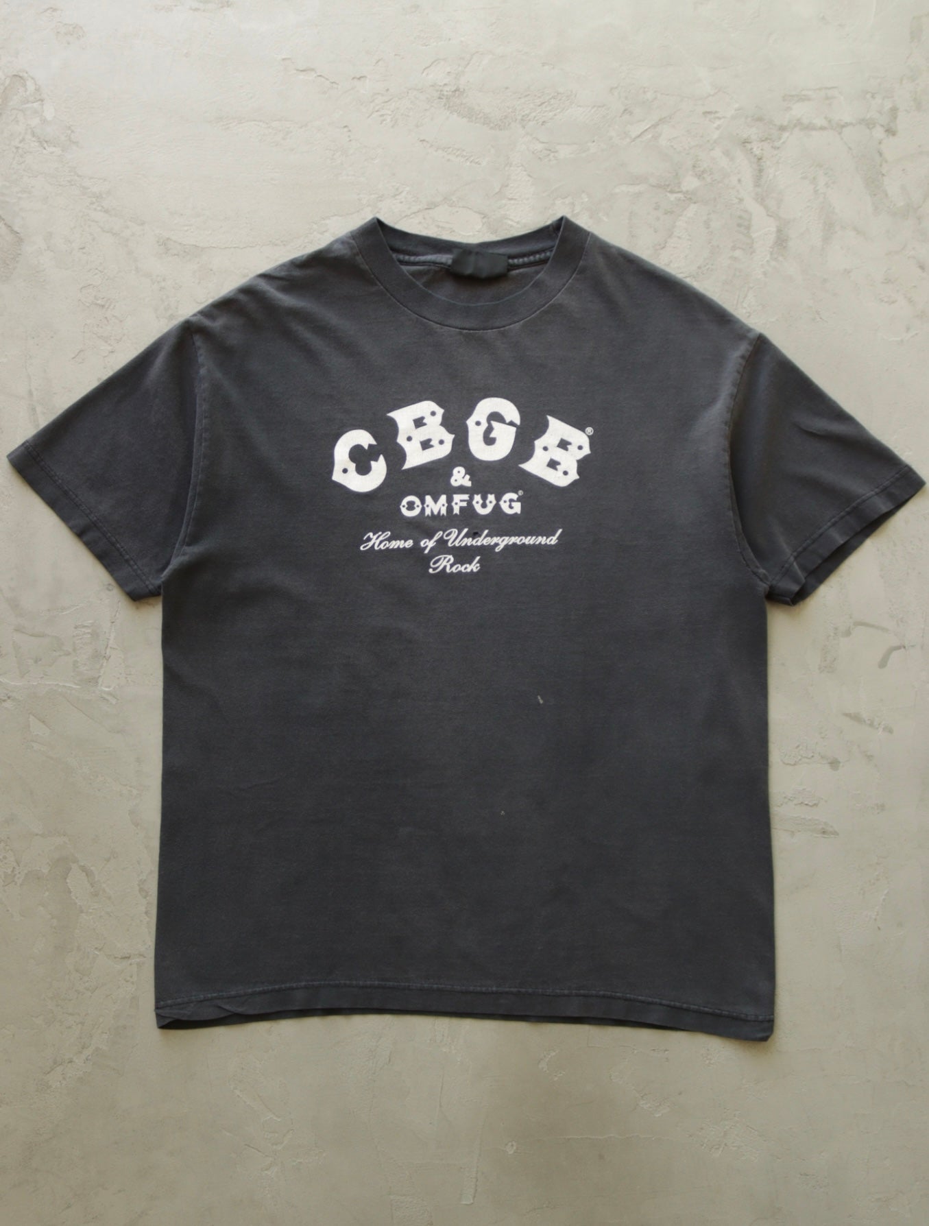 1990S OBGB HOME OF UNDERGROUND ROCK BAND TEE – TWO FOLD