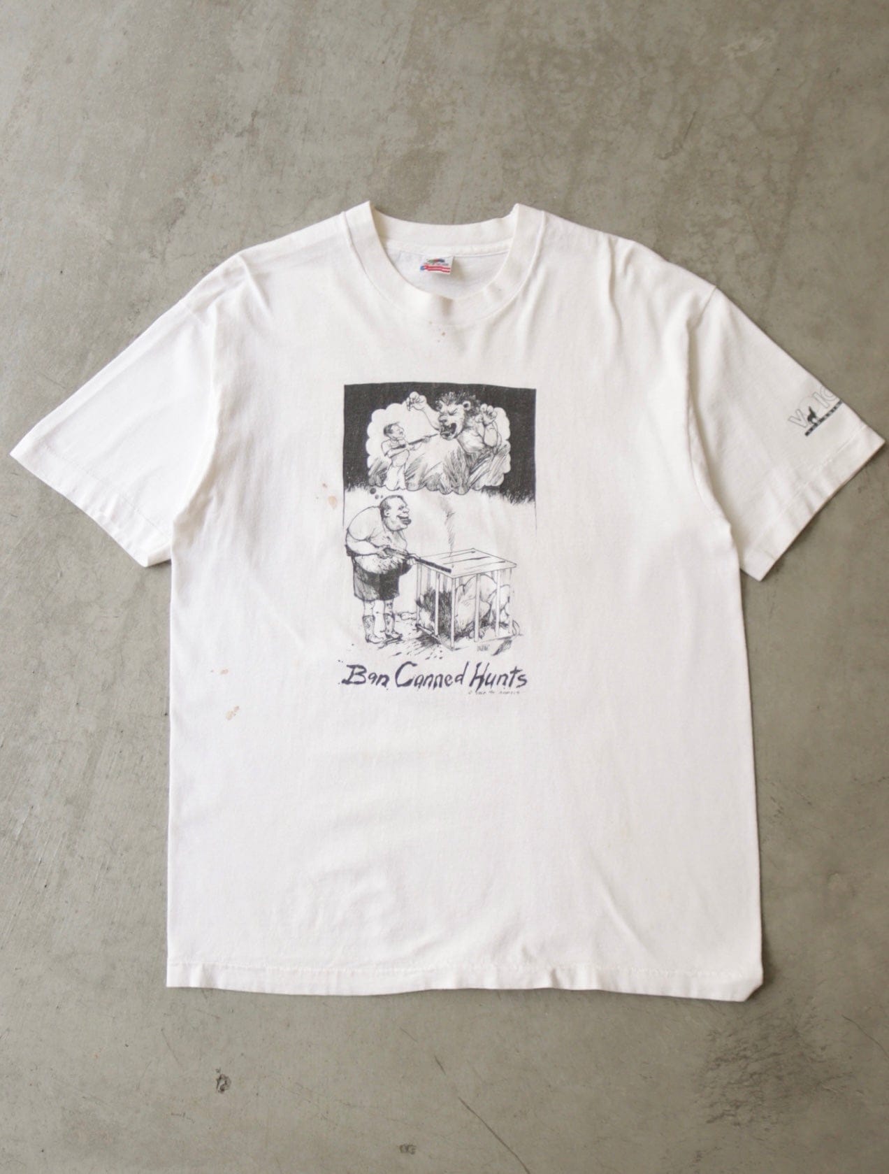 1990S CANNED HUNTS TEE – TWO FOLD