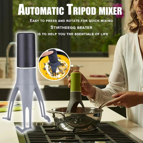 This automatic pot stirrer will help you multitask in the kitchen