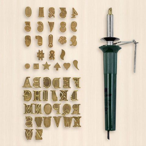 Electric Iron™ - DIY Wood Engraving Kit