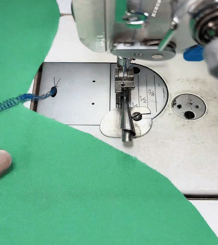 Precision Edge Stitcher-Rolled Hemmer Foot