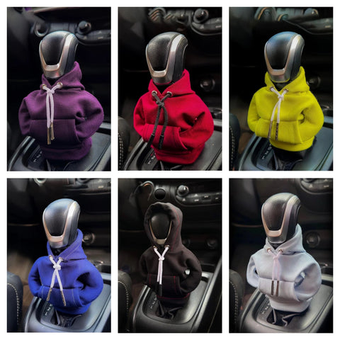 Chic Gear Shifter Hoodie Cover – marnetic