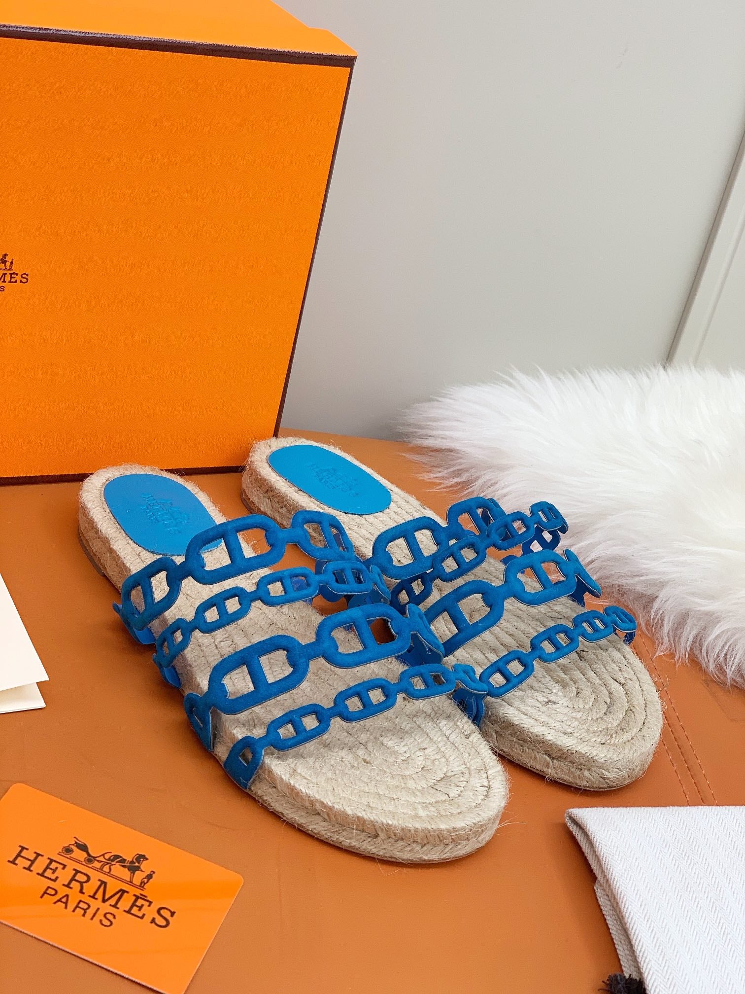 hermes ancone espadrille