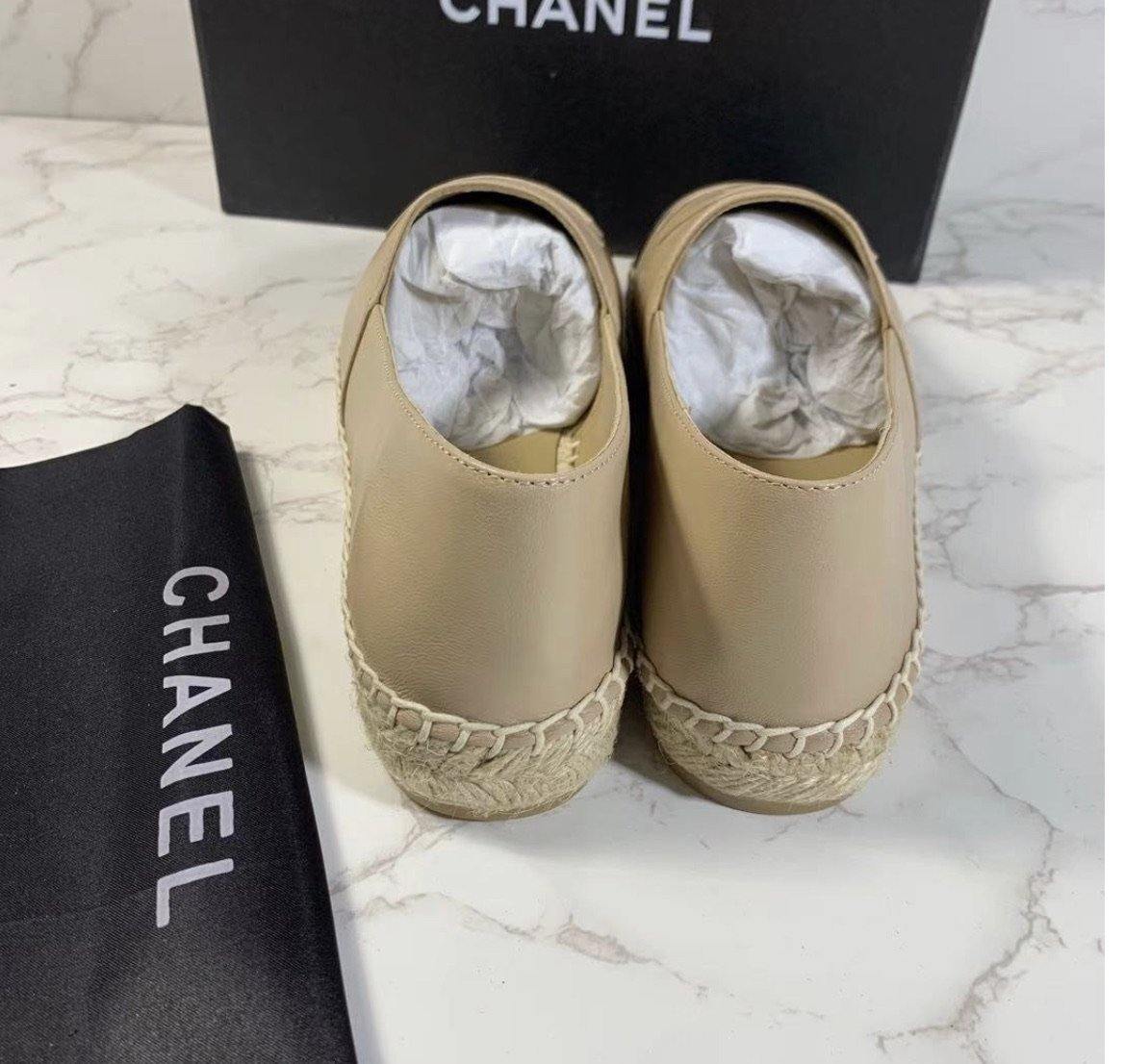 1) Chanel Espadrilles LUXURY KLOZETT