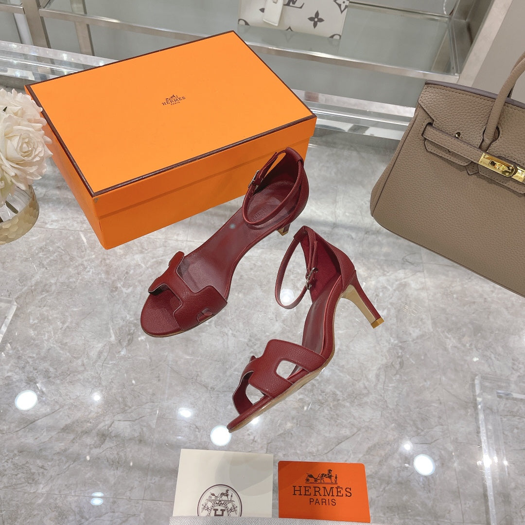 hermes premiere heels