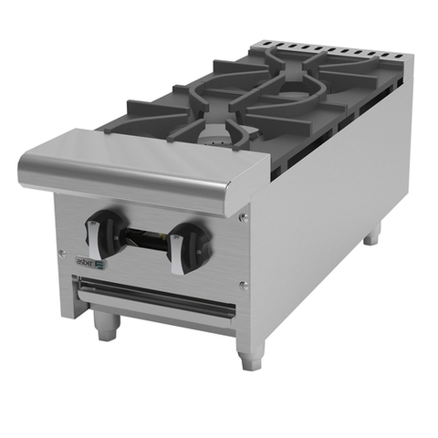 Therma-Tek Gas Counter Heavy Duty Griddle
