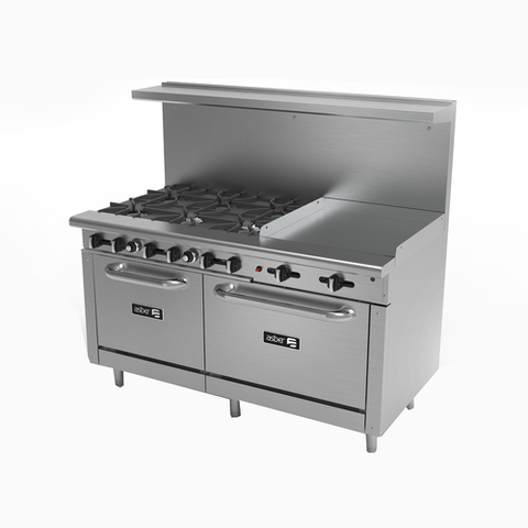 Therma-Tek Gas Counter Heavy Duty Griddle
