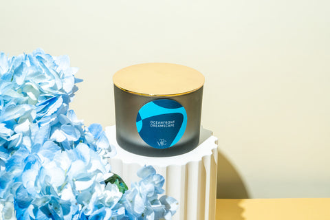 Oceanfront Dreamscape Luxury Odor Eliminating Candle