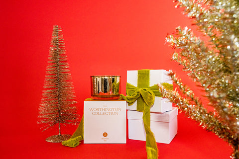 Luxury candle gifts from The Worthington Collection