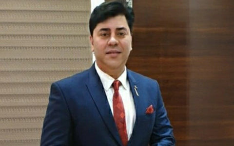 Mr. Sunil Walia the Founder and Owner of Indalo and Kirpal export Overseas