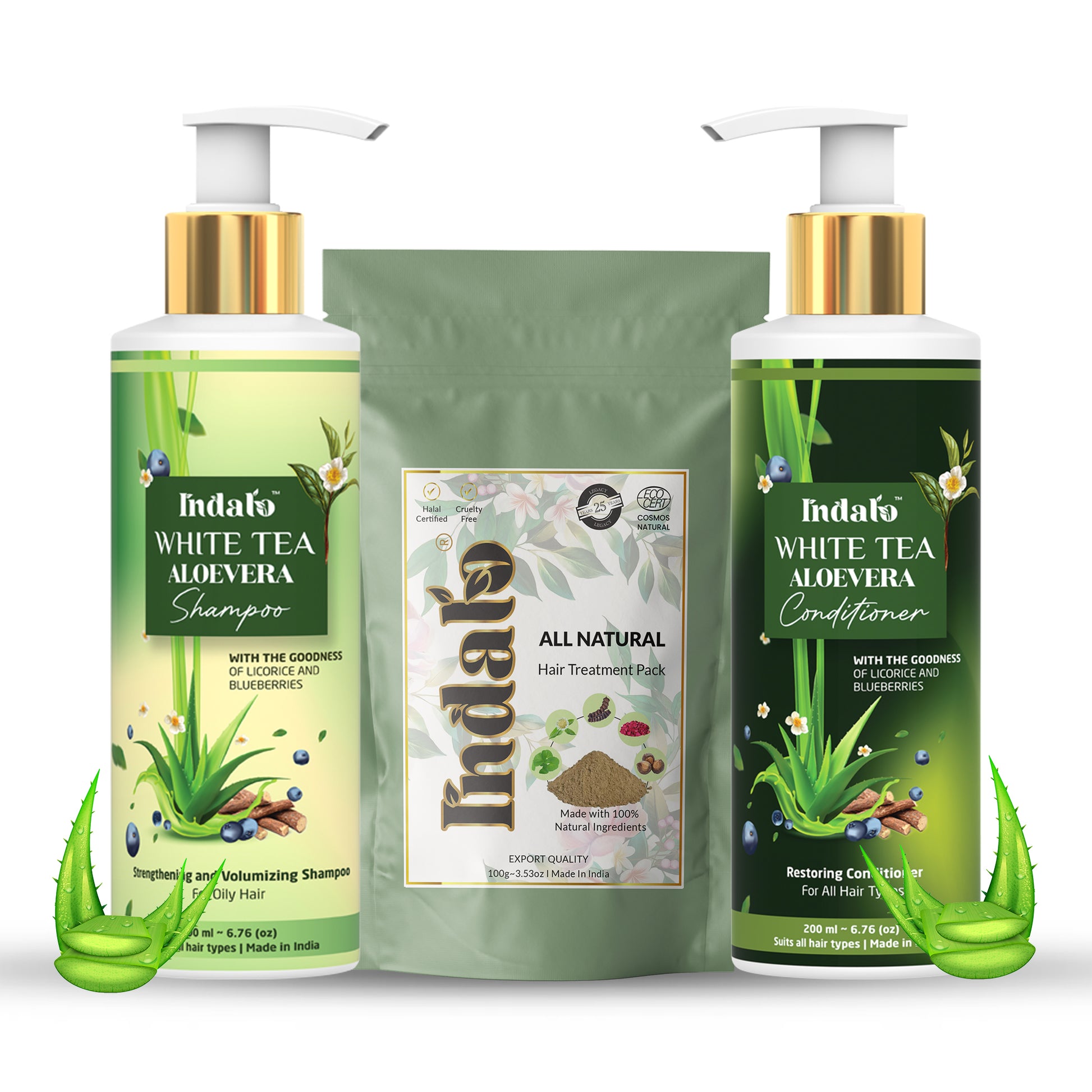 BetterU Shampoo Vibrant Refreshing 500ml Pack of 2