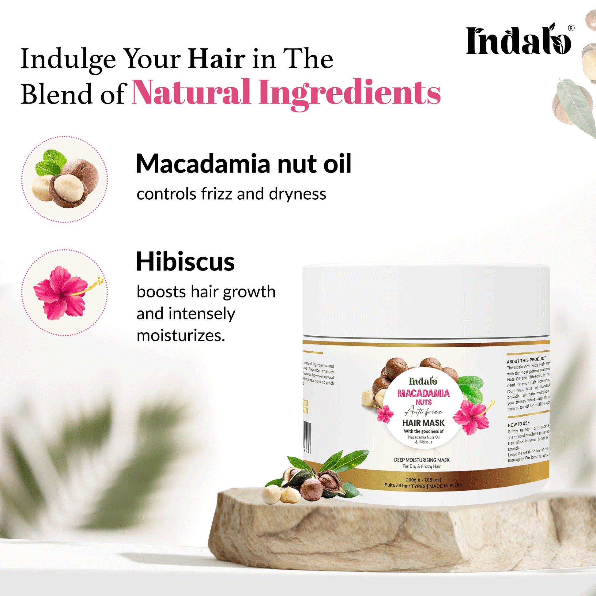 Pilgrim Patua  Keratin Strengthening Hair Mask For Dry  Frizzy Hair  Hair  Mask For With Sacha Inchi For Shiny Hydrated  Smooth Hairs  For Women   Men 200 gm