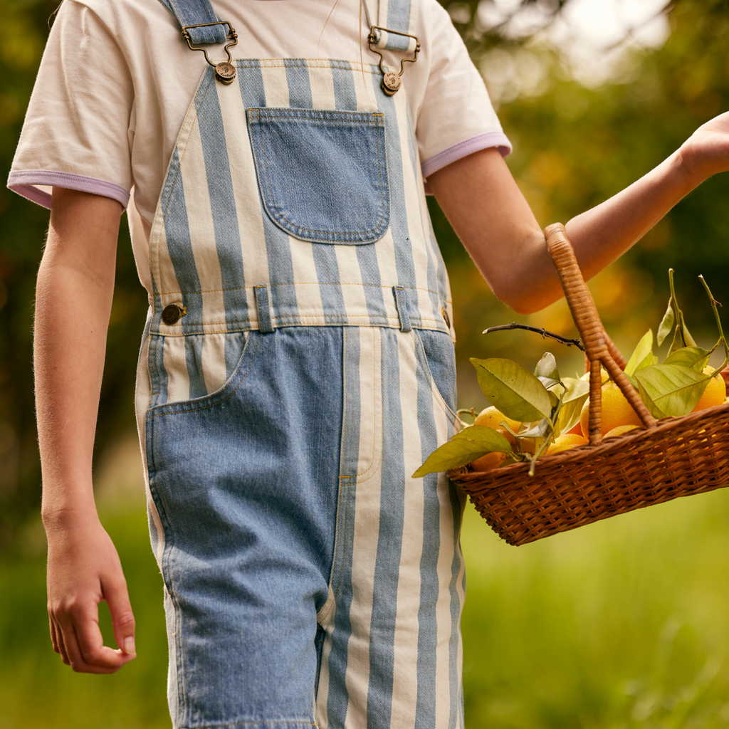 Play up  Denim Dungaree - Bobby en Beer