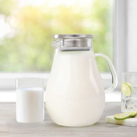 Got milk? Learn to store it right with borosilicate