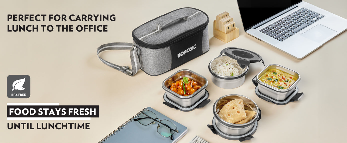 Feast Universal Stainless Steel Lunch Box