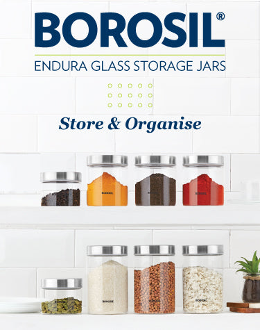 Buy Endura Jar Set of 3 750 ml + 1L+ 1.3L at Best Price Online in