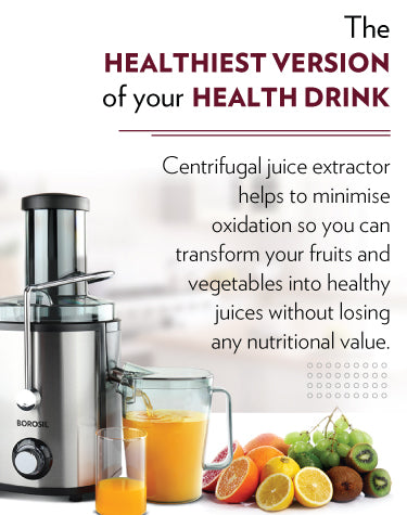 Borosil Primus Plus Juicer