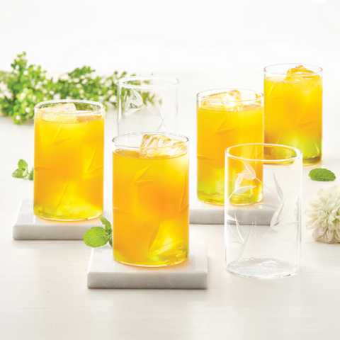 drinking glass tumblers by borosil