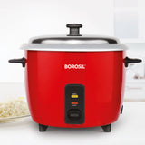 Borosil Pronto Electric Rice Cooker, 1.8L