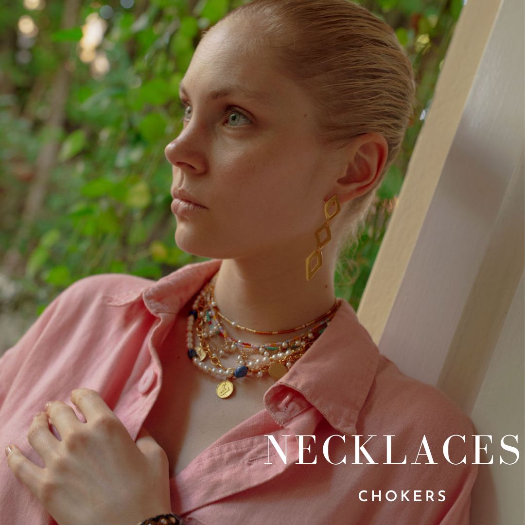 Necklaces & Chockers – CASTELLANO