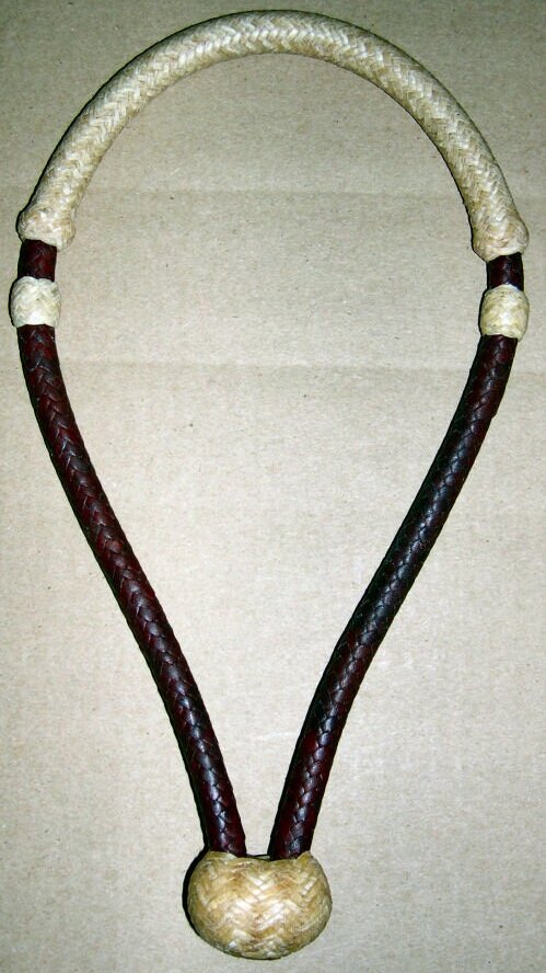 Bosal Hanger with Jowl strap