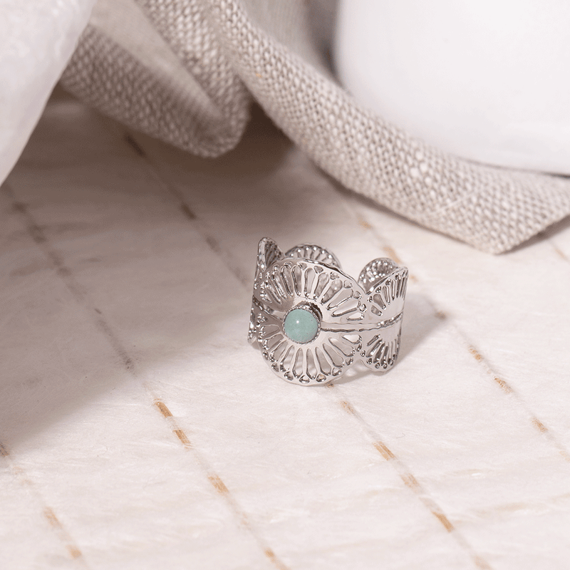 Large ring Mahe | L'Atelier Emma&Chloé