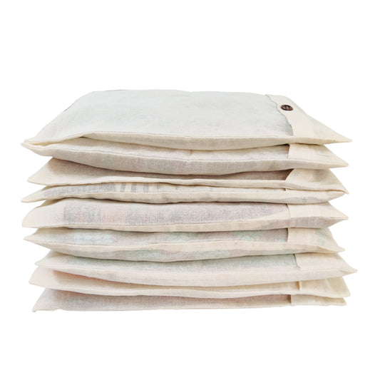 100% Cotton Canvas Suit Bag/coat and Garment Cover -  Sweden