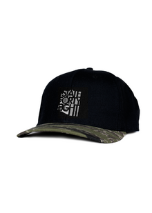 FlexFit Hat Classic | Black Forty Eight White State • &