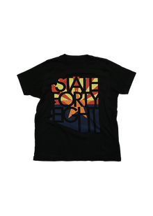 Youth Crew Neck Classic  Black & Black • M (8) • State Forty Eight