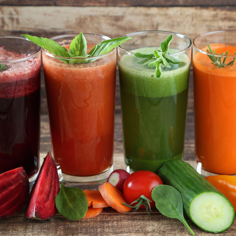 Vegetable juice for cold