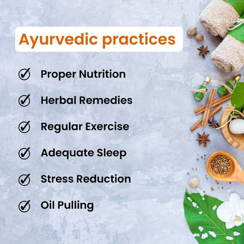 Ayurvedic practices that can help boost your immune system and promote better respiratory health