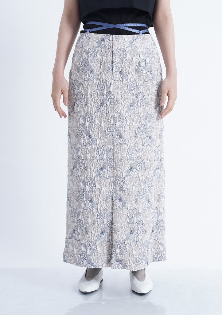 Quartz Embroidery Skirt ロングスカート | dretiennemaritz.co.za
