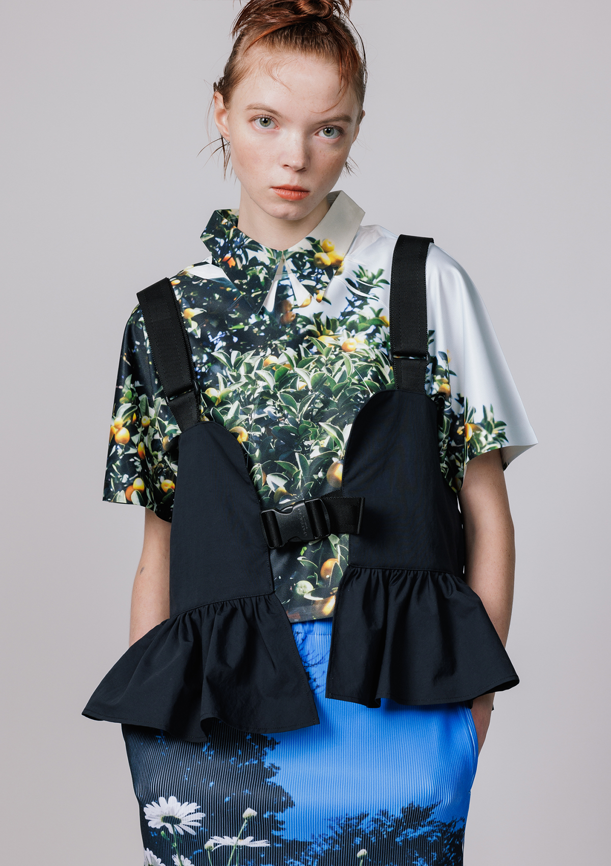 【NON TOKYO】FRILL FIELD VEST – :ETHR OF