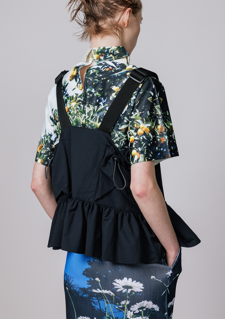 NON TOKYO】FRILL FIELD VEST – :ETHR OF