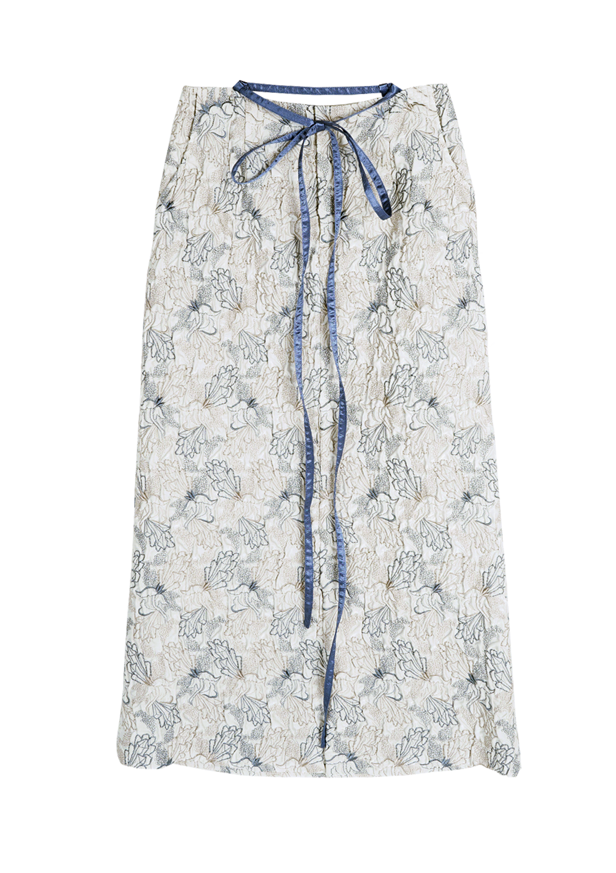 【MURRAL】QUARTZ EMBROIDERY SKIRT