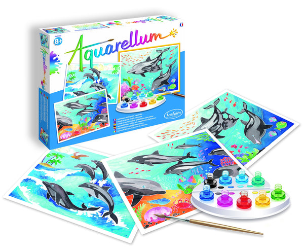 Aquarellum dauphins