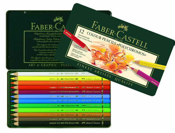 Black Edition crayons de couleurs Faber Castell