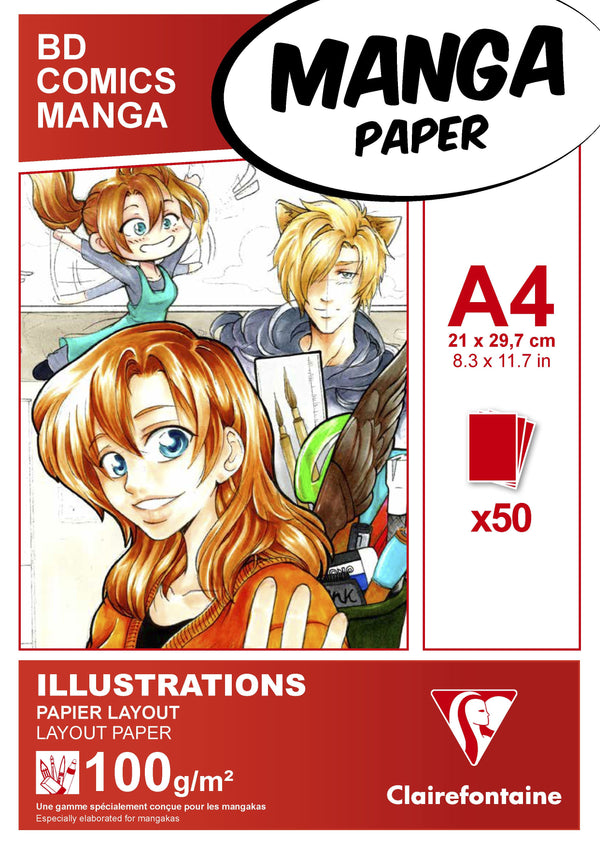 Calendrier de l'Avent Graph'it - Manga