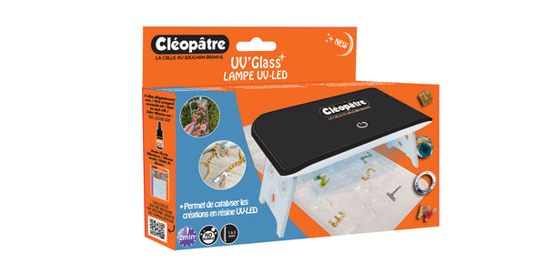 Résine UV LED-UV'Glass flacon 25gr Cléopatre