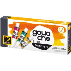 🎨 🖌 Peinture Acrylique Dalbe Prismo 120ml 020 ZINC BLANC