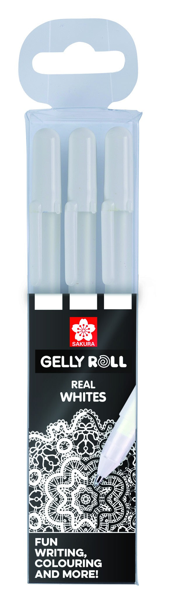 Set de 3 stylos Gelly Roll The Favourites or/argent/blanc