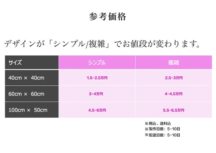 オリジナルネオン・ネオン 管 オーダー・ネオン ライト・ネオン 看板 製作（この価格は手付金で、注文したら1000円が3000円になる）