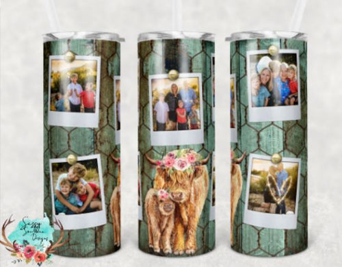 12 oz 4 in 1 can/bottle cooler koozie tumbler- cow print – Sassy Southern  Designs, LLC